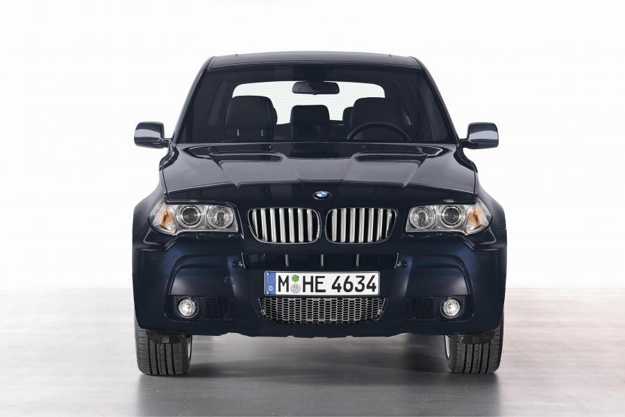  BMW X3 Limited Sport Edition 2009 года  (фото 11 из 25)